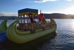 Fra Puno: Heldagstur til Uros Taquile Sillustani