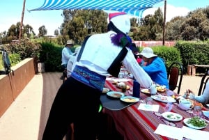 Fra Puno: Heldagstur til Uros Taquile Sillustani