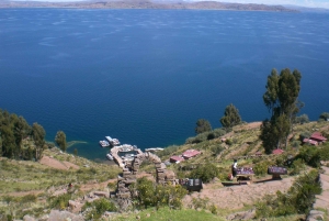 Fra Puno: Heldagstur til Uros Taquile Sillustani