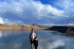 Fra Puno: Heldagstur til Uros Taquile Sillustani