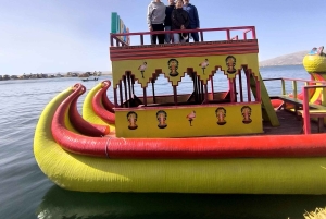 Fra Puno: Heldagstur til Uros Taquile Sillustani