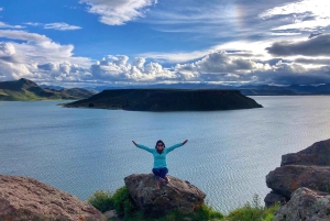 Fra Puno: Heldagstur til Uros Taquile Sillustani