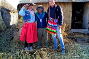 Fra Puno: Heldagstur til Uros Taquile Sillustani