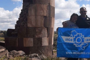 Fra Puno: Heldagstur til Uros Taquile Sillustani