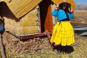 Fra Puno: Heldagstur til Uros Taquile Sillustani