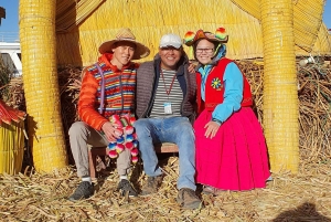 Fra Puno: Heldagstur til Uros Taquile Sillustani