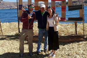 Fra Puno: Heldagstur til Uros Taquile Sillustani