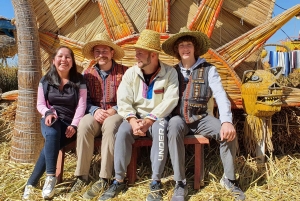 Fra Puno: Heldagstur til Uros Taquile Sillustani