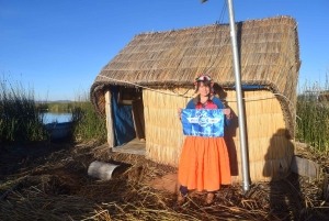 Fra Puno: Heldagstur til Uros Taquile Sillustani