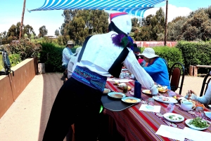 Fra Puno: Heldagstur til Uros Taquile Sillustani