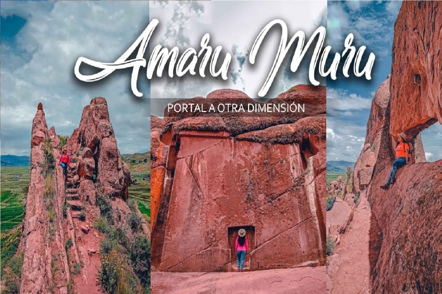 Desde Puno: Visita guiada a Aramu Muru con traslados al hotel