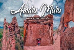 From Puno: Guided Tour of Aramu Muru with Hotel Transfers