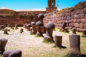 Desde Puno: Visita guiada a Aramu Muru con traslados al hotel