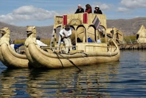 From Puno: Isla de los Uros – Amantani – Taquile