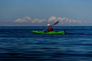 From Puno: Kayak excursion to the Uros Islands | Full Day |