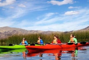 From Puno || Kayak Tour to the Uros Islands || Full Day ||