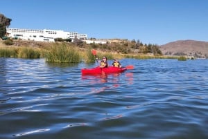 Von Puno || Kajaktour zu den Uros-Inseln || Ganztagestour ||