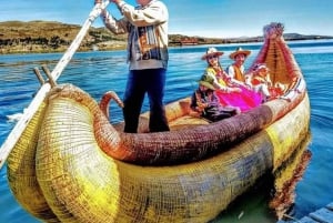 From Puno || Kayak Tour to the Uros Islands || Full Day