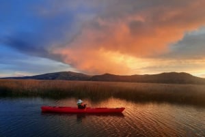 From Puno || Kayak Tour to the Uros Islands || Full Day