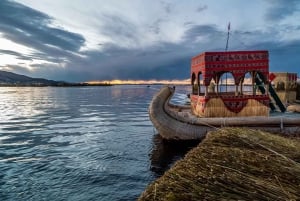 From Puno || Kayak Tour to the Uros Islands || Full Day