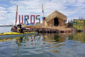 From Puno || Kayak Tour to the Uros Islands || Full Day