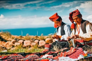 From Puno || Kayak Tour to the Uros Islands || Full Day