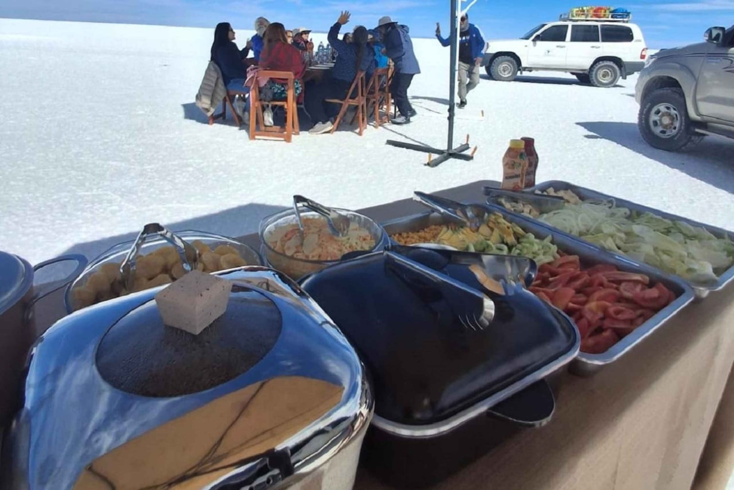Depuis Puno : La Paz City Tour - Salar de Uyuni 4 jours