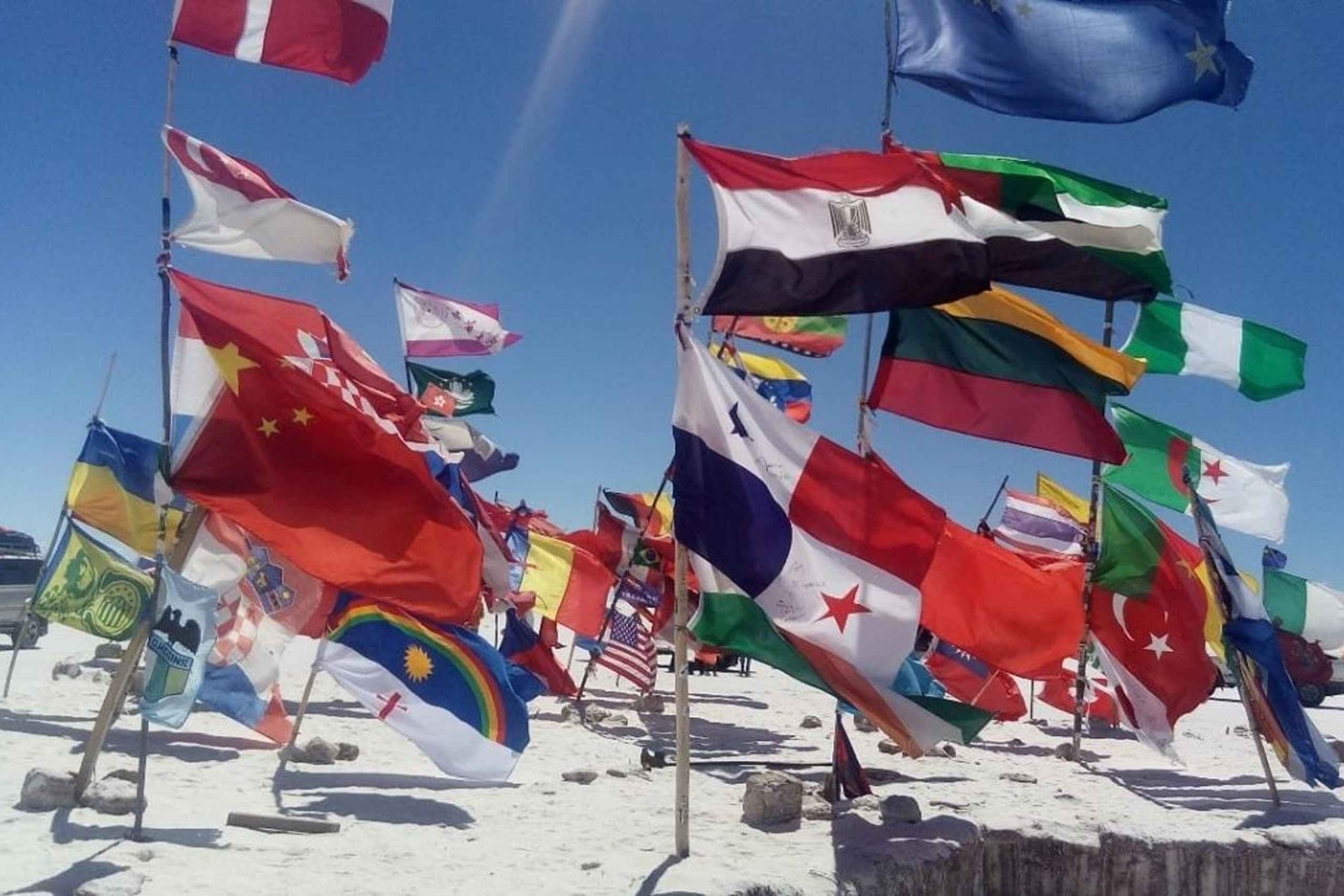 Depuis Puno : La Paz City Tour - Salar de Uyuni 4 jours
