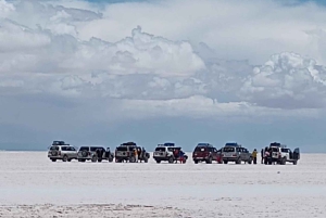 From Puno: La Paz City Tour - Salar de Uyuni 4 days