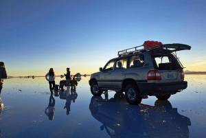 From Puno: La Paz City Tour - Salar de Uyuni 4 days