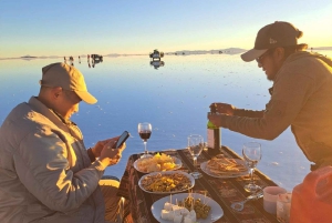 From Puno: La Paz City Tour - Salar de Uyuni 4 days