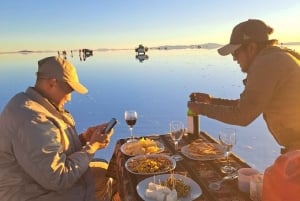 Depuis Puno : La Paz City Tour - Salar de Uyuni 4 jours