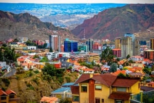 Vanuit Puno: Dagtocht La Paz & Tiwanaku