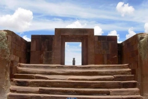 Desde Puno: Excursión de un día a La Paz y Tiwanaku