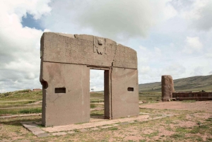 Vanuit Puno: Dagtocht La Paz & Tiwanaku