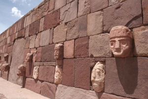 Vanuit Puno: Dagtocht La Paz & Tiwanaku