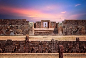 Vanuit Puno: Dagtocht La Paz & Tiwanaku
