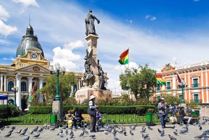 From Puno: La Paz City Tour - Salar de Uyuni 4 days