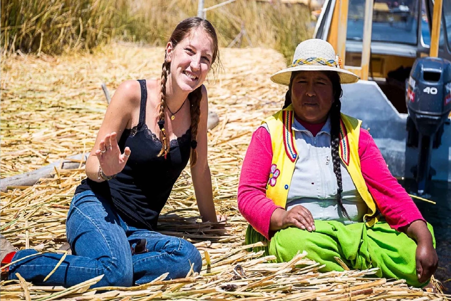 fra Puno Lake Titicaca 2 dager med buss til Cusco