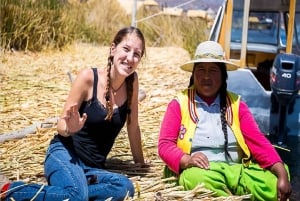 from puno lake titicaca 2 days with bus to cusco