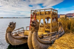 from puno lake titicaca 2 days with bus to cusco