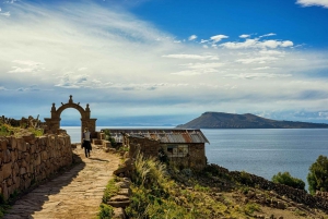 from puno lake titicaca 2 days with bus to cusco