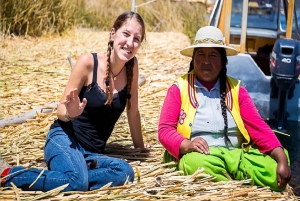 fra Puno Lake Titicaca 2 dager med buss til Cusco