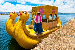 fra Puno Lake Titicaca 2 dager med buss til Cusco