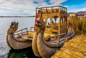 fra Puno Lake Titicaca 2 dager med buss til Cusco