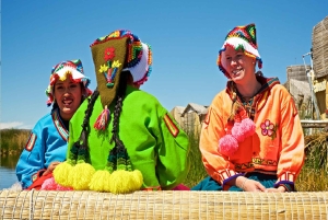fra Puno Lake Titicaca 2 dager med buss til Cusco
