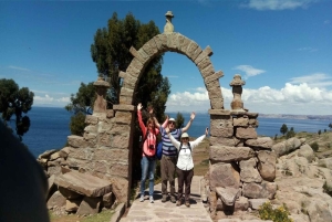 fra Puno Lake Titicaca 2 dager med buss til Cusco