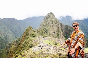 fra Puno Lake Titicaca 2 dager med buss til Cusco