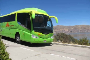 fra Puno Lake Titicaca 2 dager med buss til Cusco