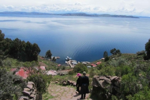 from Puno: Lake Titicaca Two Days(Uros, Taquile and Amantani